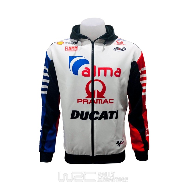 HOODIE DUCATI PRAMAC MOTO GP